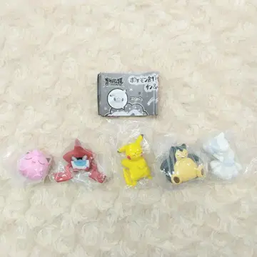 포켓몬스터 썬&문 포켓몬 잠꾸러기 프렌즈 썬&문 2 전 5종