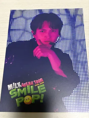 M!LK 요시다 진토 솔로 아더 자켓 SMILE POP!