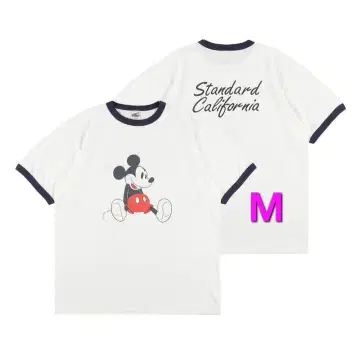 스탠다드 캘리포니아 Disney / SD 링거 티셔츠 M 사이즈