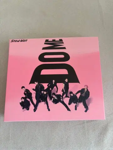 Snow Man iDOME 초회반 B CD+DVD