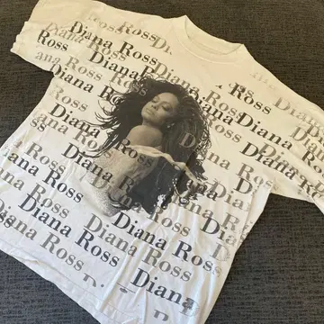 Diana Ross 다이애나 로스 90s 빈티지T셔츠 빈티지