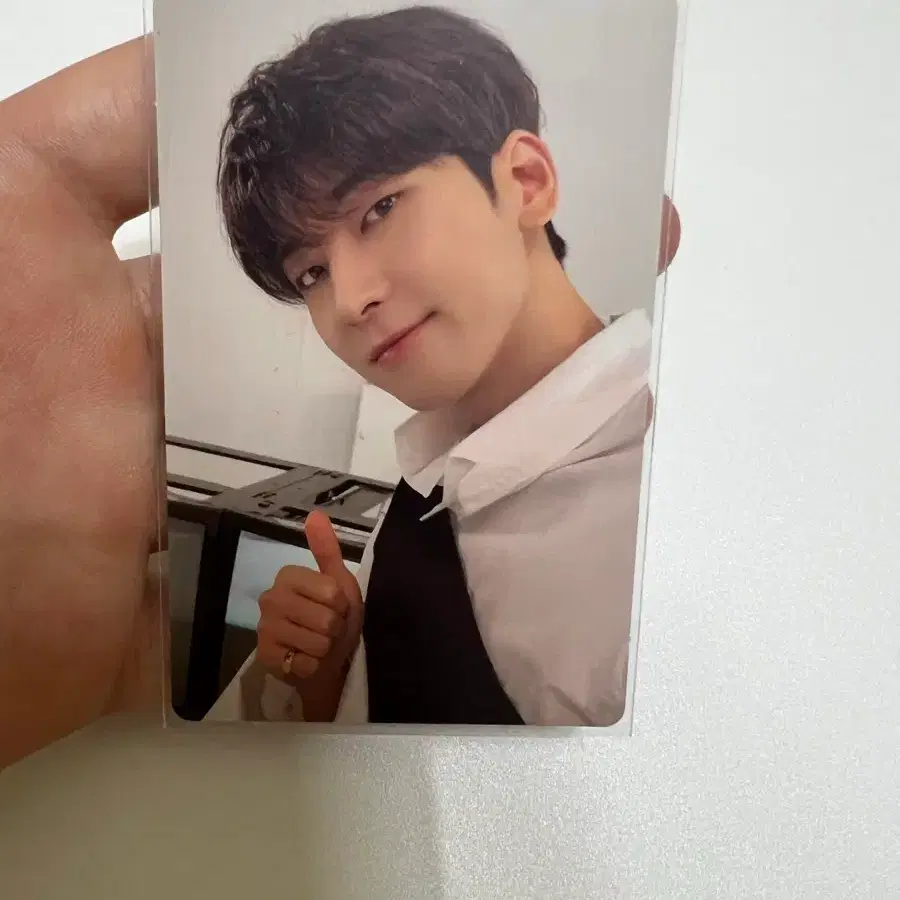 세븐틴 원우 the best앨범 hear 랜포