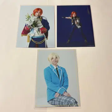 앙스테 보답제 랜덤 브로마이드 츠키나가 레오 텐쇼인 에이치 하시모토 쇼헤이 토미조노 리키야