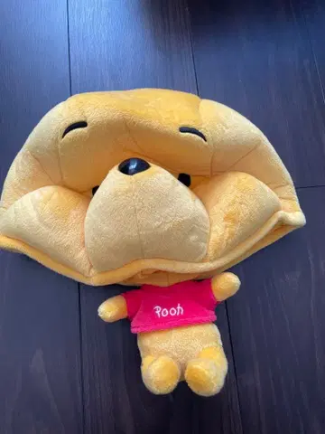 도쿄 디즈니 리조트 곰돌이 푸 팬캡