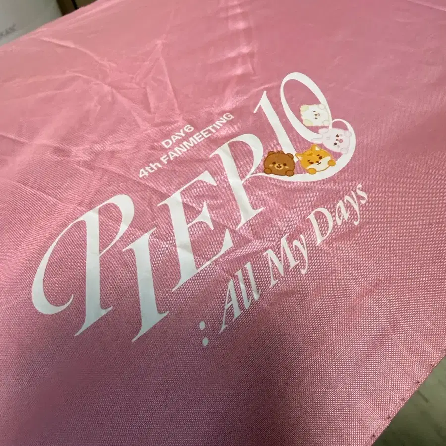 데이식스 양우산