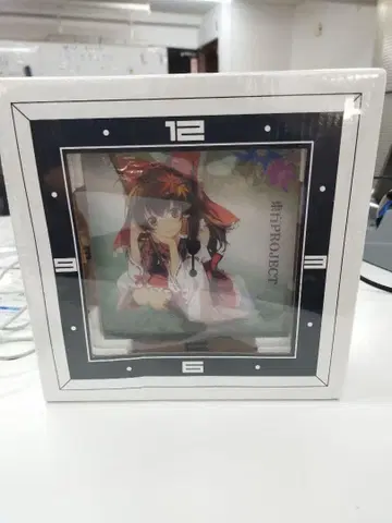 (296) 동방 Project 하쿠레이 레이무 유리 시계