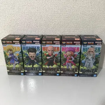 HUNTERXHUNTER 월드 컬렉션 헌터 시험 vol.2 전 5종 컴플리트