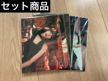 MISAMO Masterpiece 클리어 파일 6장 세트
