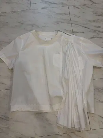 Sacai 사카이 반팔 셔츠