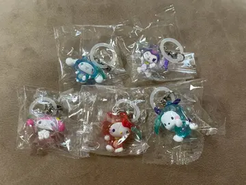산리오 캐릭터즈 케로케로 파티 메지루시 액세서리 세미 컴프 1