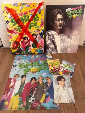 M!LK ARENA TOUR 2025-2026 SMILE POP! 특전만