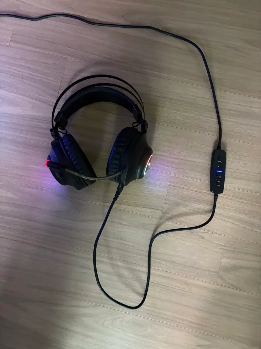 앱코 N550 7.1 노이즈 캔슬링 초경량 게이밍헤드셋