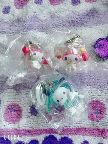 산리오 캐릭터즈 케로케로 파티 메지루시 액세서리