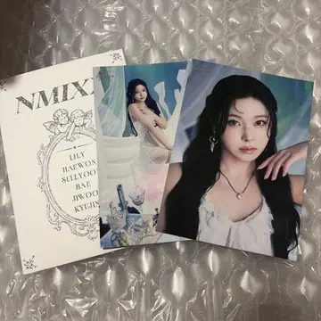 nmixx 규진 랜티큘러