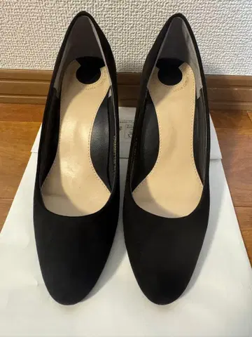 RANDA 펌프스 블랙 23.5cm