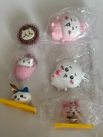 치이카와 가챠가챠 6개 세트