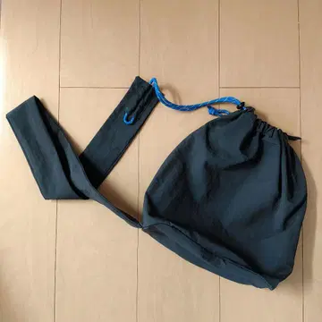 나일론/파라코드/숄더백/차콜 그레이