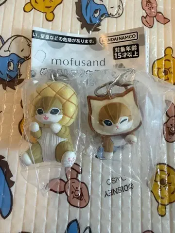 mofusand 메지루시 액세서리 베이커리 냥 식빵 멜론빵