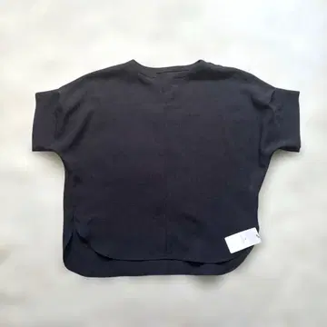 새상품 UNITED ARROWS 디자인 상의 블랙