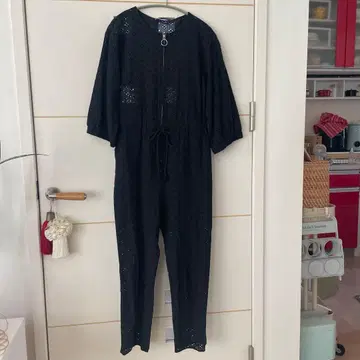 ZARA 블랙 레이스 올인원