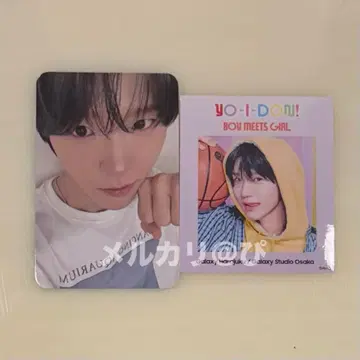 NCT WISH GALAXY 트레이딩 카드 스티커 CD 세트 재희