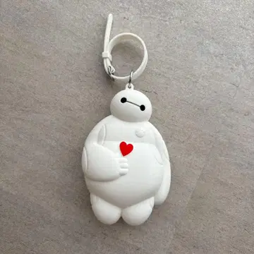 베이맥스 파우치형 키링