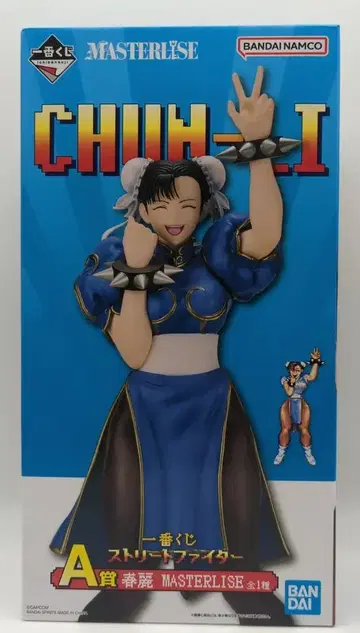 BANDAI SPIRITS 제일복권 스트리트 파이터 A상 춘리 MASTERLISE