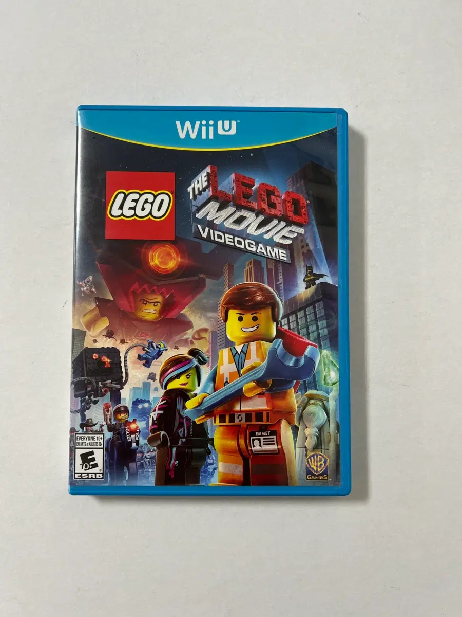 닌텐도 Wii U 레고 무비 비디오게임 북미판