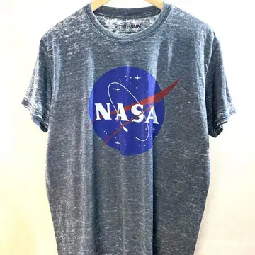 US 구제 의류 T셔츠 / NASA 그레이 L 사이즈