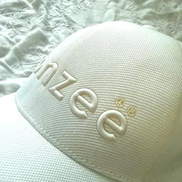 monzee 몽지 메쉬 캡 화이트