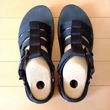 Teva 샌들 블랙 27CM