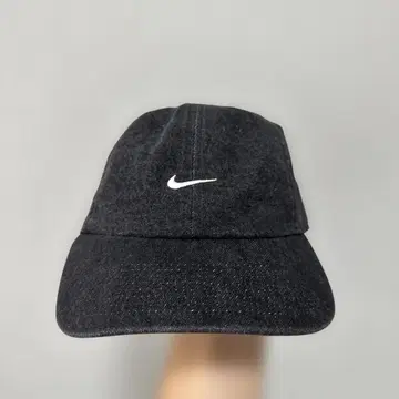 NIKE 데님 캡 블랙
