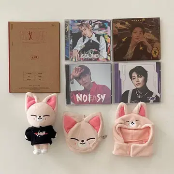 Stray Kids I.N 아이엔 FoxI.Ny SKZOO 묶음 판매