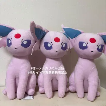 포켓몬 메챠모후굿토 봉제 인형 에브이 포켓몬스터