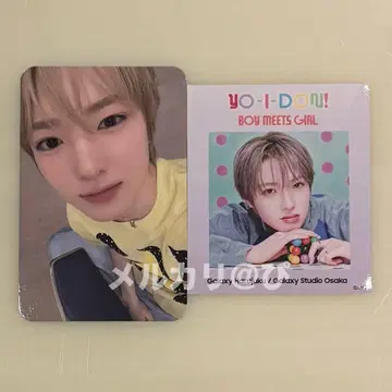 NCT WISH GALAXY 트레이딩 카드 스티커 CD 세트 사쿠야