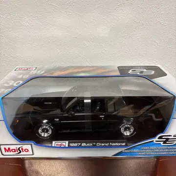1/18 마이스토 1987 Buick Grand National 뷰익