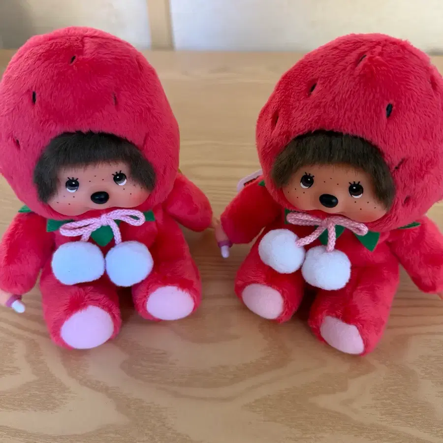 딸기 몬치치 새상품