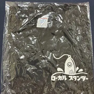 새상품 2026 로컬 스탠다드 T셔츠 L 사이즈 블랙