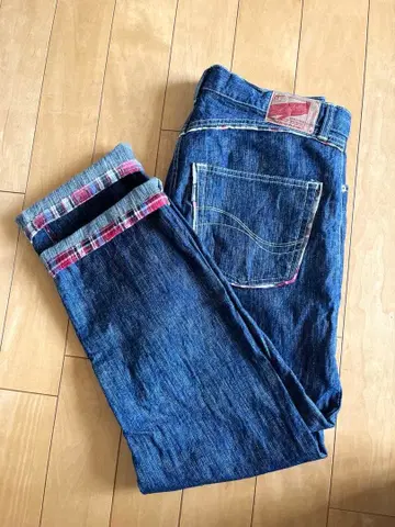 [ 새상품급 ] L 사이즈 Subciety 서브서에티 일본제 데님 팬츠 Y2K