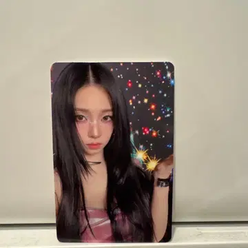 카리나 aespa 트레이딩 카드 KISS N TELL 세븐넷