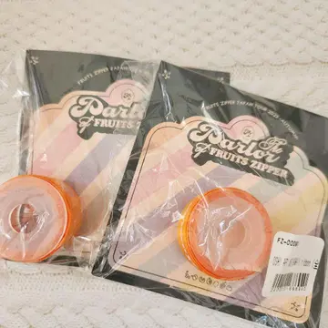 FRUITS ZIPPER OSHI API 리본 진세이 스즈카