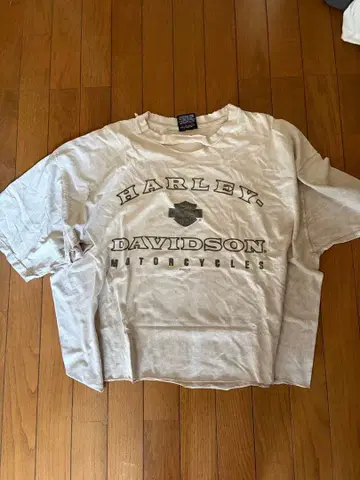 Harley-Davidson 빈티지 가공 T셔츠 2X