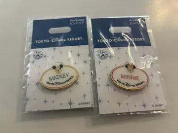 도쿄 디즈니 리조트 핀 배지 미키 미니 세트