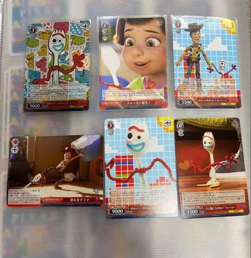 바이스 슈바르츠 PIXAR 토이 스토리 포키