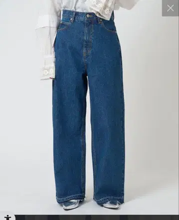 [ 새상품급 ] CIAOPANIC TYPY Everyday denim M 블루