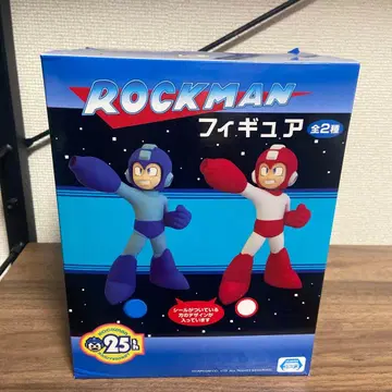 록맨 25주년 피규어