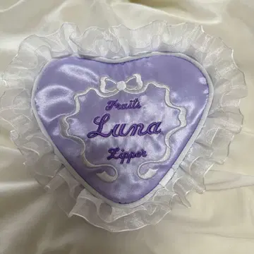 FRUITSZIPPER 나카가와 루카 하트 의상 파우치