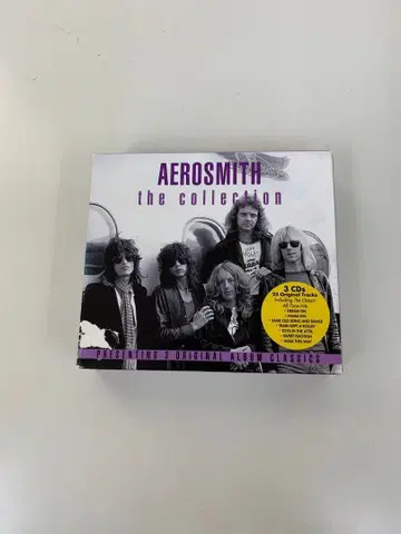 (302) AEROSMITH The Collection 3CD 세트
