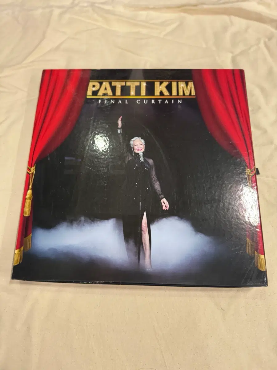 패티김 Final Curtain LP 앨범