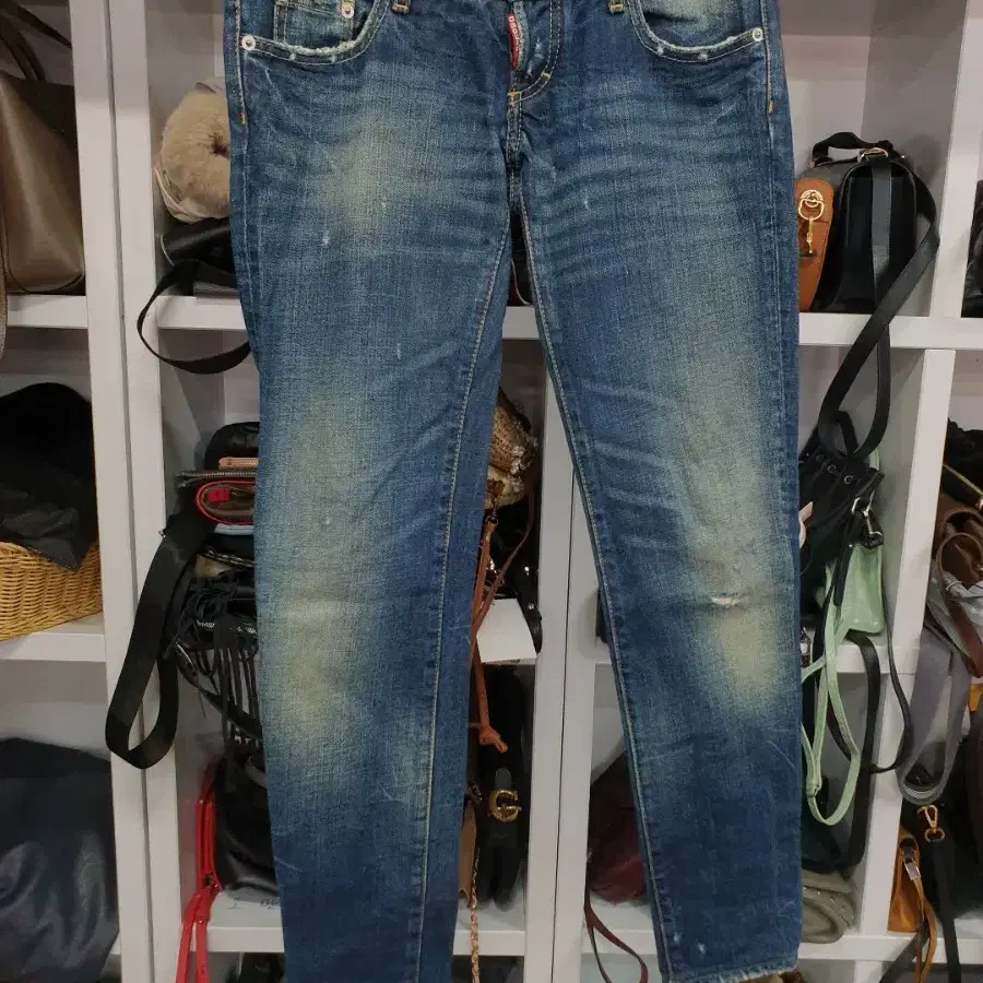 디스퀘어드 청바지40 단면38